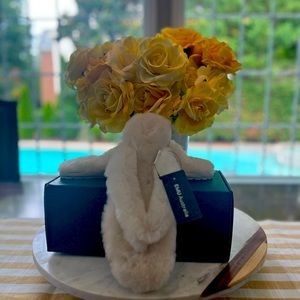 EMU Australia NWT Size 9Natural Cream Thong Slipper